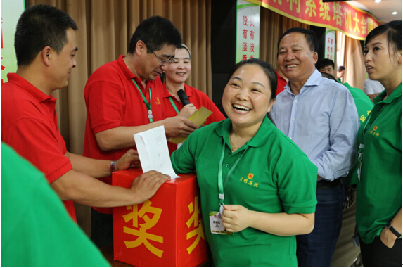 热烈庆祝“金年会”订货会圆满成功